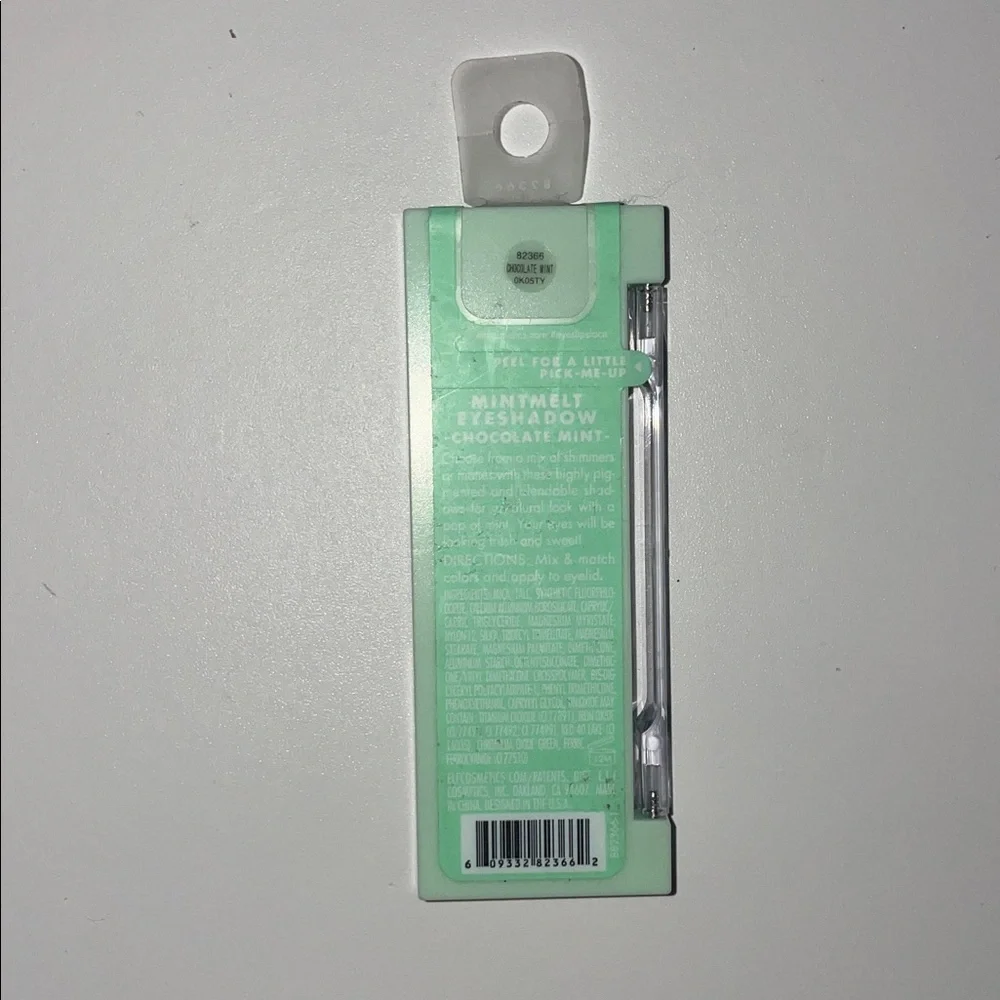 ELF brand Mintmelt eyeshadow: Chocolate Mint